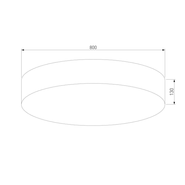 Потолочный светильник TK Lighting 2443 Rondo White Потолочный светильник TK Lighting 2443 Rondo White