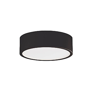 Потолочный светодиодный светильник Italline M04-525-125 black 3000K