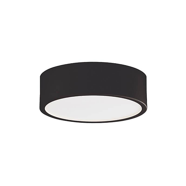 Потолочный светодиодный светильник Italline M04-525-125 black 3000K