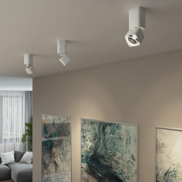 Потолочный светодиодный светильник Elektrostandard Cubus 25043/LED 10W 4000K белый a063681 Потолочный светодиодный светильник Elektrostandard Cubus 25043/LED 10W 4000K белый a063681