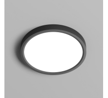 Накладной светильник Denkirs THIN DK6520-BK