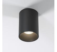 Потолочный светильник Elektrostandard Porter 25011/01 GU10 черный a064290