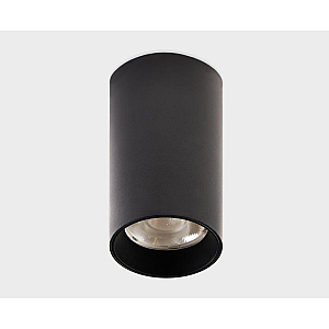 Потолочный светодиодный светильник Italline IT02-019 black 3000K
