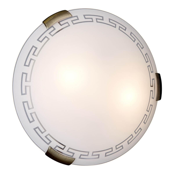 Потолочный светильник Sonex Glassi Greca 161/K Потолочный светильник Sonex Glassi Greca 161/K