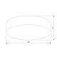 Потолочный светильник TK Lighting 5637 Rondo Linen
