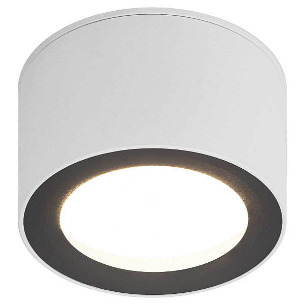 Накладной светильник ЭРА OL28 WH/BK Б0055581