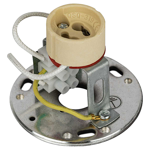 Накладной светильник ЭРА OL41 BK/WH Б0058485