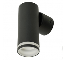 Светильник Feron ML1005 LUNA настенный под лампу GU10, черный 51375