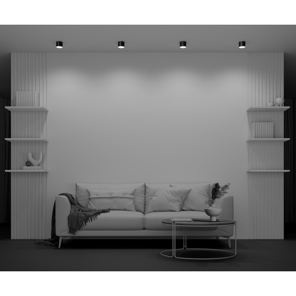 Потолочный светильник Maytoni Technical Glam C096CL-GX53-B