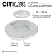 Потолочный светодиодный светильник Citilux Norma CL749K401