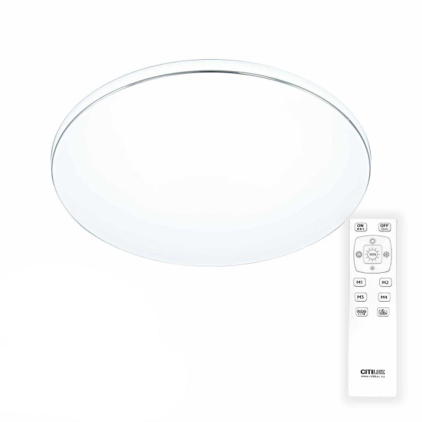 Потолочный светодиодный светильник Citilux Лаконика CL725480G Потолочный светодиодный светильник Citilux Лаконика CL725480G