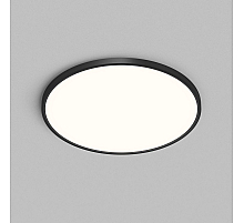 Накладной светильник Denkirs THIN DK6524-BK