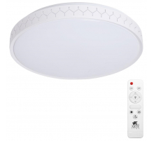 Потолочный светодиодный светильник Arte Lamp Simone A2682PL-72WH