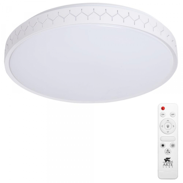 Потолочный светодиодный светильник Arte Lamp Simone A2682PL-72WH Потолочный светодиодный светильник Arte Lamp Simone A2682PL-72WH