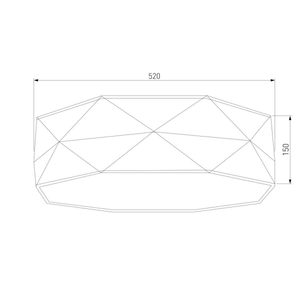 Потолочный светильник TK Lighting 1078 Kantoor Потолочный светильник TK Lighting 1078 Kantoor