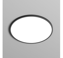 Накладной светильник Denkirs THIN DK6524-BK