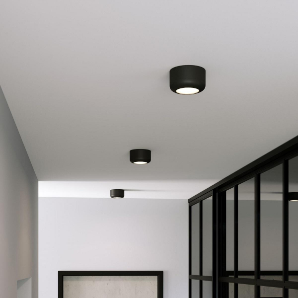 Потолочный светодиодный светильник Elektrostandard Onde 25046/LED 15W 4000K черный a064198 Потолочный светодиодный светильник Elektrostandard Onde 25046/LED 15W 4000K черный a064198