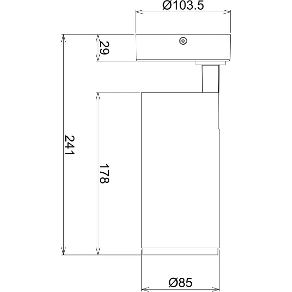 Накладной светодиодный светильник Deko-Light Lucea 348163 Накладной светодиодный светильник Deko-Light Lucea 348163