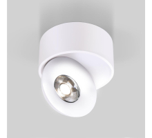 Накладной светодиодный светильник Elektrostandard Glide 25100/Led белый a059331