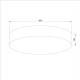 Потолочный светильник TK Lighting 4436 Rondo