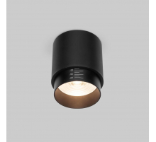 Накладной светодиодный светильник Elektrostandard Cors 25032/LED черный a062384