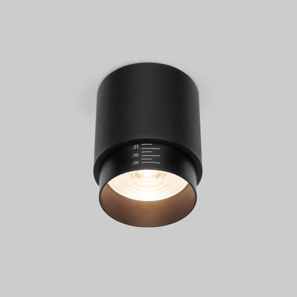 Накладной светодиодный светильник Elektrostandard Cors 25032/LED черный a062384 Накладной светодиодный светильник Elektrostandard Cors 25032/LED черный a062384