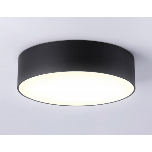 Потолочный светодиодный светильник Ambrella light Orbital Air Alum FV5517 Потолочный светодиодный светильник Ambrella light Orbital Air Alum FV5517