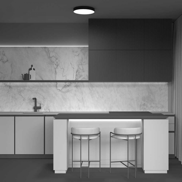 Потолочный светодиодный светильник Maytoni Technical Zon C032CL-L48B4K Потолочный светодиодный светильник Maytoni Technical Zon C032CL-L48B4K