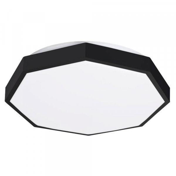 Потолочный светодиодный светильник Arte Lamp Kant A2659PL-1BK Потолочный светодиодный светильник Arte Lamp Kant A2659PL-1BK