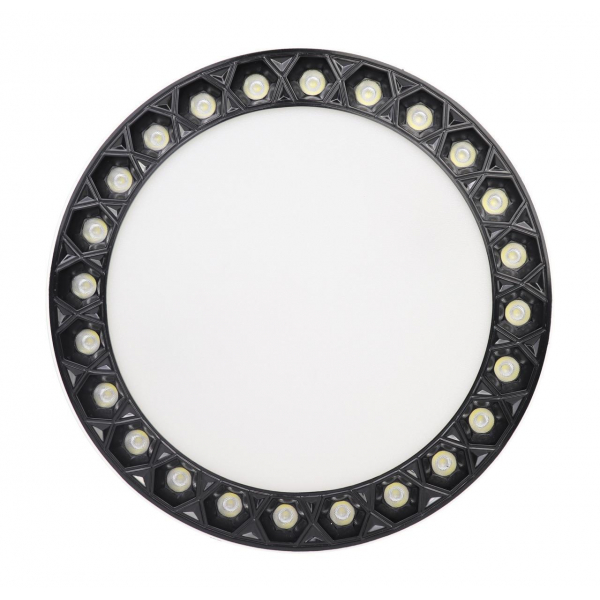 Потолочный светодиодный светильник iLedex Mercury 5552-36W-D217-3/4K-WH+BK Потолочный светодиодный светильник iLedex Mercury 5552-36W-D217-3/4K-WH+BK