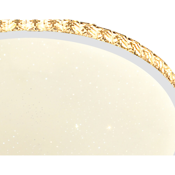 Потолочный светодиодный светильник Ambrella light Orbital Crystal FF70