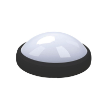 Потолочный светодиодный светильник Uniel ULW-O03-8W/NW IP65 BLACK 11133