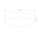 Потолочный светильник TK Lighting 1071 Rondo