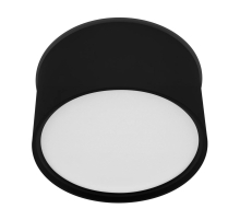 Накладной светодиодный светильник Arlight SP-CYLINDO-R160-18W Warm3000 (BK, 110 deg, 230V) 043964