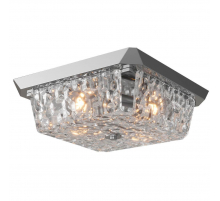 Потолочный светильник Crystal Lux Damian PL4 Nickel