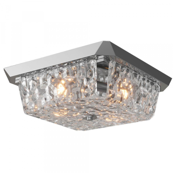 Потолочный светильник Crystal Lux Damian PL4 Nickel Потолочный светильник Crystal Lux Damian PL4 Nickel