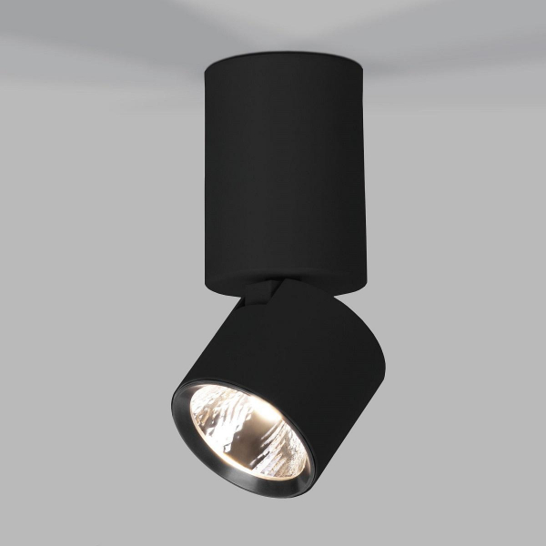 Потолочный светодиодный светильник Elektrostandard Sens 25042/LED 10W 4000K черный a063680 Потолочный светодиодный светильник Elektrostandard Sens 25042/LED 10W 4000K черный a063680