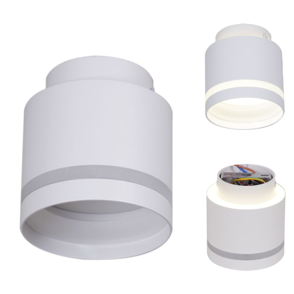 Потолочный светильник Reluce 53001-9.5-001IL GX53+LED3W WT