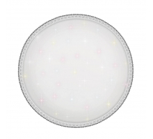 Потолочный светодиодный светильник Uniel ULI-D237 60W/SW/50 Gemini UL-00003343