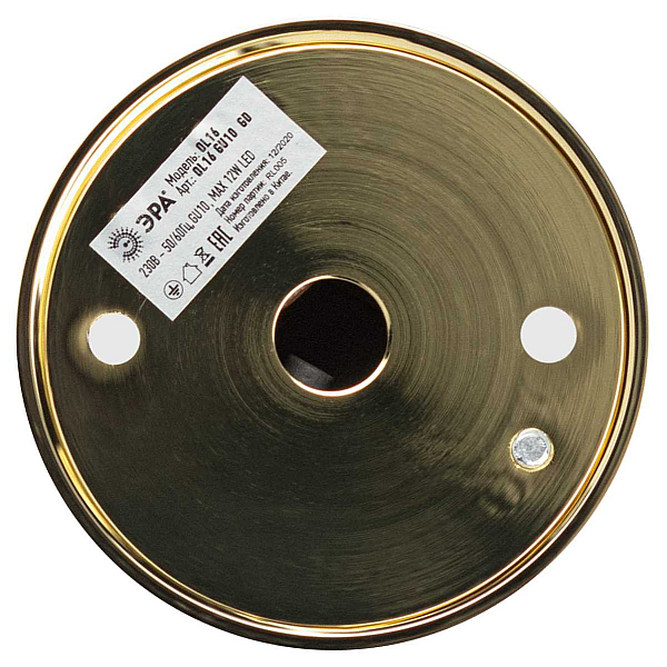 Накладной светильник ЭРА OL16 GU10 GD Б0049047