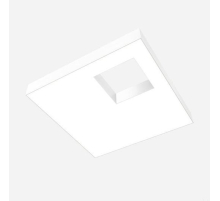 Потолочный светодиодный светильник Siled Cuadra-Hole-04 7372032