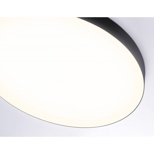 Потолочный светодиодный светильник Ambrella light Orbital Air Alum FV5537 Потолочный светодиодный светильник Ambrella light Orbital Air Alum FV5537