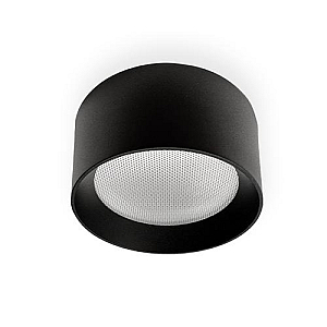 Потолочный светодиодный светильник Italline IT02-004 black 3000K
