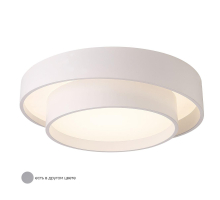 Потолочный светодиодный светильник Crystal Lux Flor PL39W Led 4000K WH