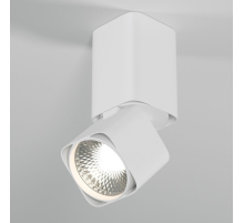 Потолочный светодиодный светильник Elektrostandard Cubus 25043/LED 10W 4000K белый a063681