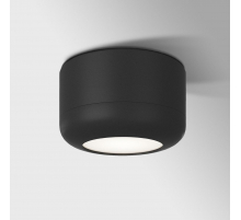 Потолочный светодиодный светильник Elektrostandard Onde 25046/LED 15W 4000K черный a064198