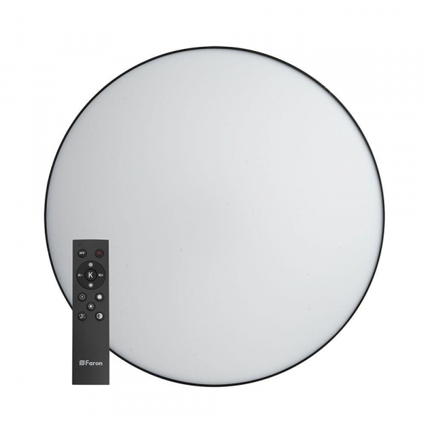 Потолочный светодиодный светильник Feron Simple matte AL6200 48067 Потолочный светодиодный светильник Feron Simple matte AL6200 48067