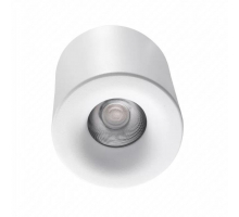 Потолочный светодиодный светильник iLedex Metrica 108-7W-D80-3000K-24DG-WH