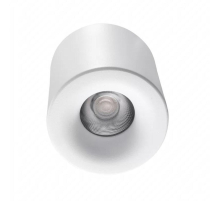 Потолочный светодиодный светильник iLedex Metrica 108-7W-D80-3000K-24DG-WH