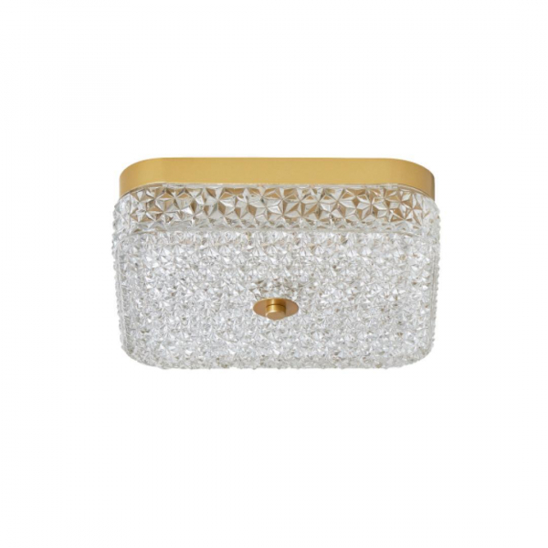 Потолочный светодиодный светильник Arti Lampadari Viro L 1.13.28x28 G Потолочный светодиодный светильник Arti Lampadari Viro L 1.13.28x28 G